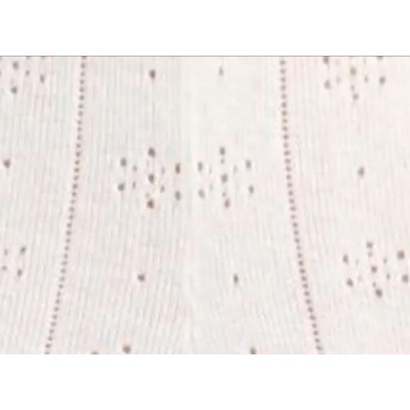 SKIMS Sweater Knit Pointelle Lounge Pants in Marble Large NWOT - Picture 5 of 5